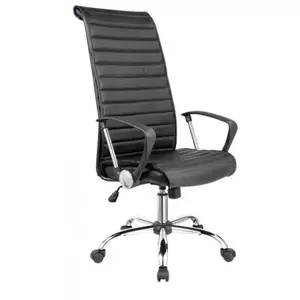 Otočná kancelářská židle MEDIUM Plus — ekokůže