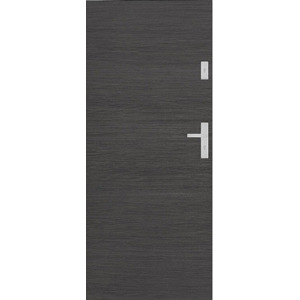 Protipožární interiérové dveře Naturel Technické levé 80 cm dub šedý ryf DPODSR80L