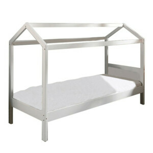 Tempo Kondela Montessori postel IMPRES - bílá/borovicové dřevo